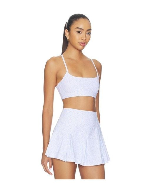 LoveShackFancy White Cadelle Bra