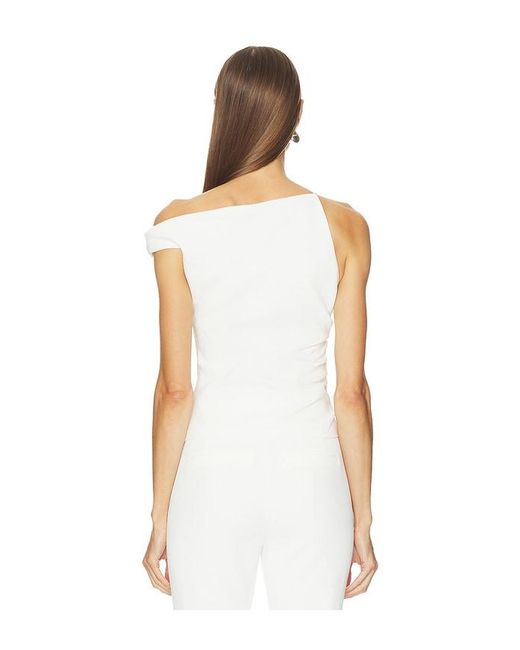 A.L.C. White Leia Top