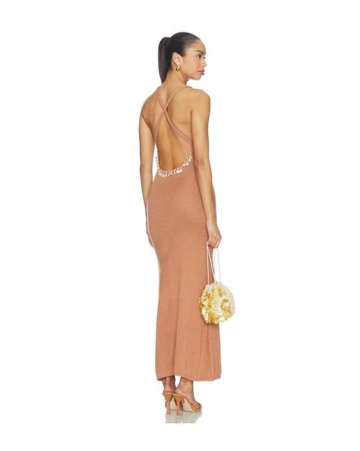 CAPITTANA White Ignacia Dress