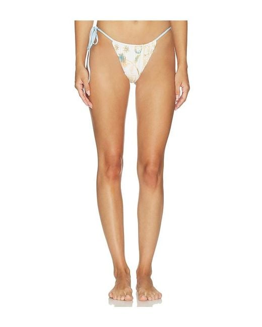 Sir White Cecile String Bikini Brief