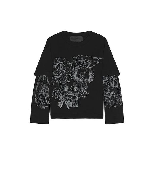 T-SHIRT LOUD en Black JUNGLES pour homme