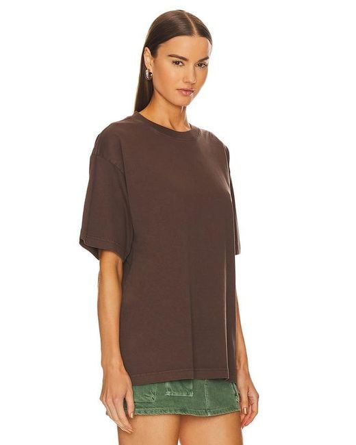 WAO Brown The Relaxed Tee