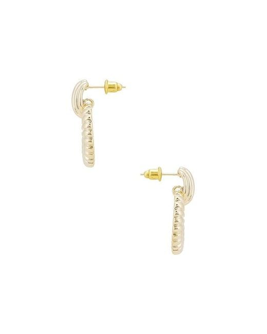 Lovers + Friends Metallic Berlin Earrings