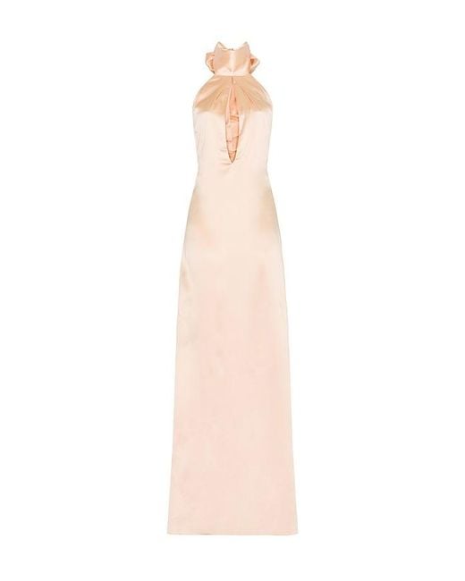 SRG White Imogen Silk Dress