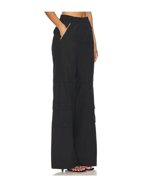 Amanda Uprichard Black Gia Pants