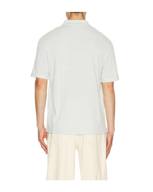 Samsøe & Samsøe White Sajase Polo for men