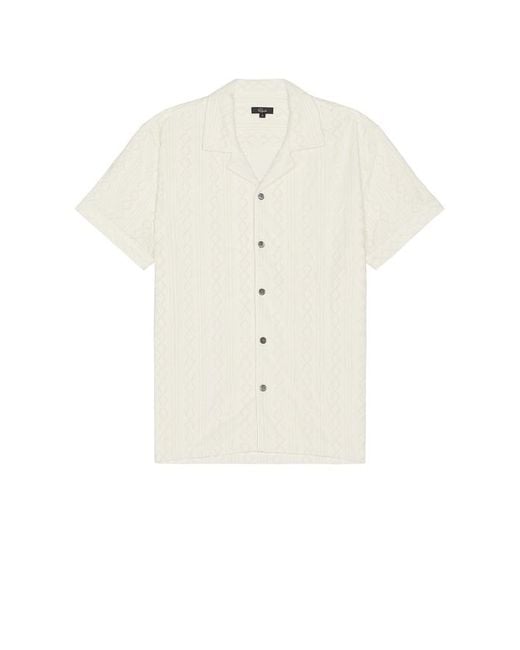Camisa maverick Rails de hombre de color White