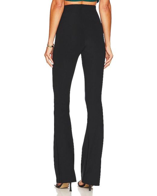 Commando Black Neoprene Flare Legging
