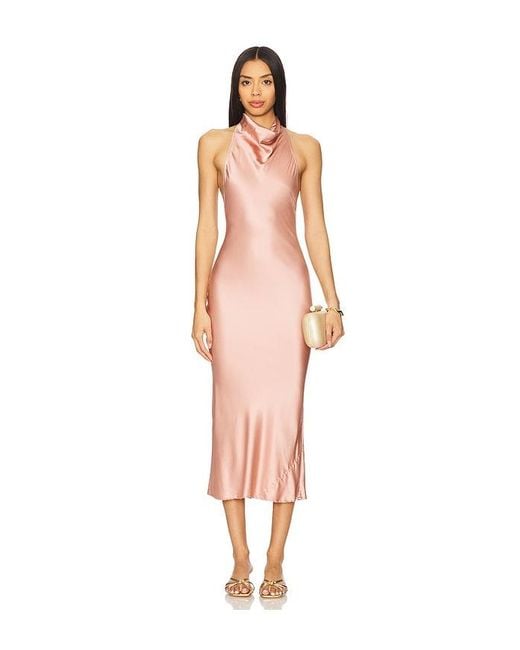 House of Harlow 1960 White X Revolve Charlene Midi Dress
