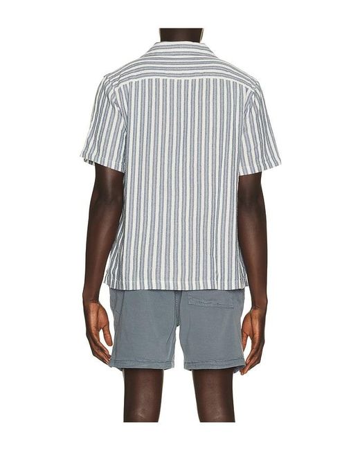 Rails Blue Fielder Shirt for men