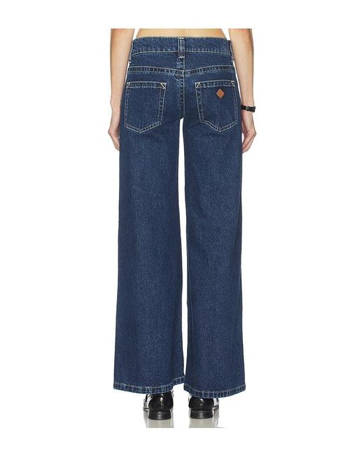 A.Brand Blue 00 Wide Jeans