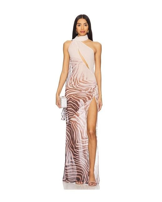 Nbd White Imani Maxi Dress