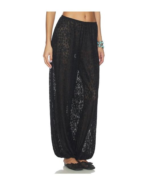 superdown Black Liesel Balloon Pant