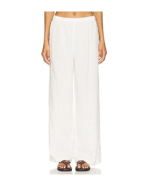Cami NYC White Hose Positano
