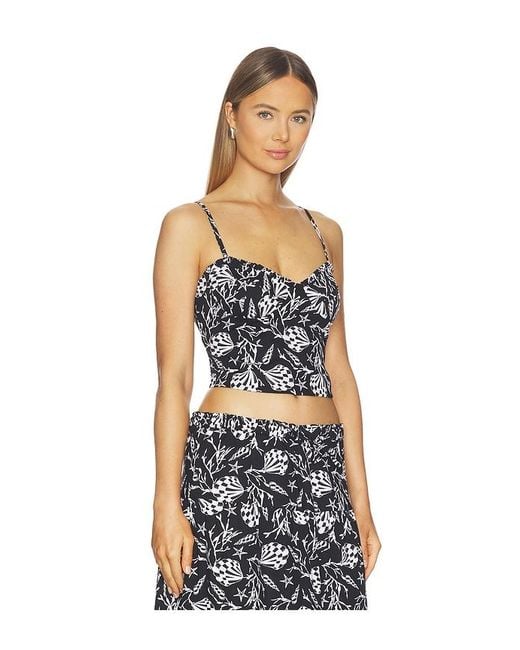 Peixoto White Josie Cami