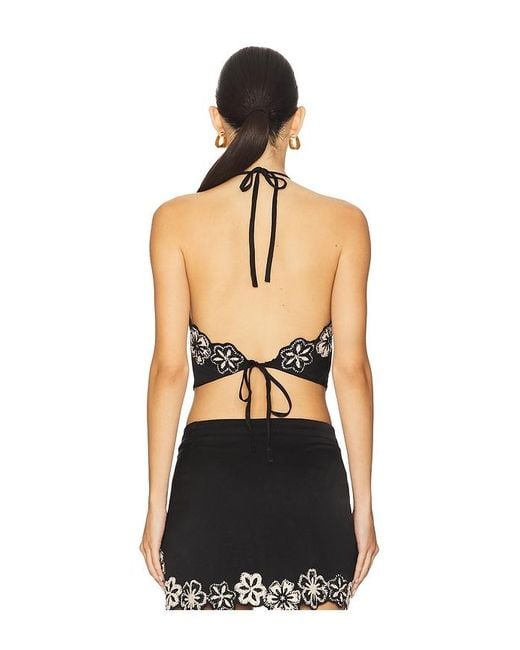 Tularosa Black Melani Top