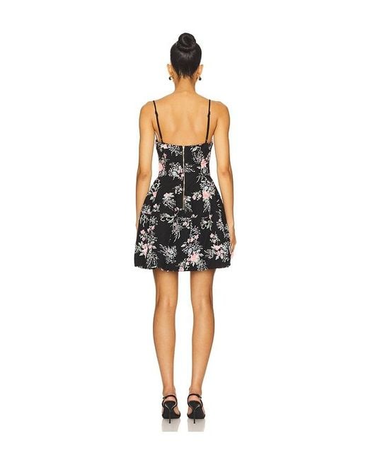 Elliatt Black Gaia Mini Dress