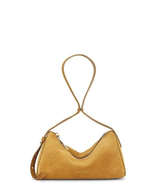 Veronica Beard Metallic Wildledertasche Prisma