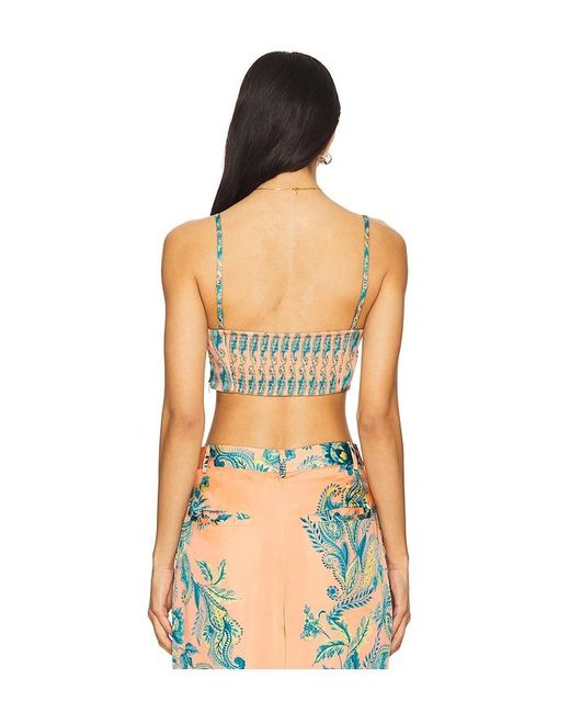 Hemant & Nandita Orange Bandeau
