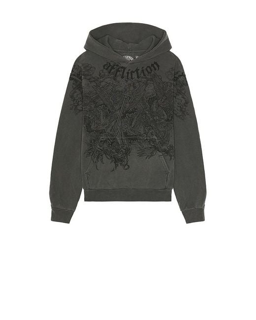 Sudadera Angels En Color Negro Talla En Affliction de hombre de color Black