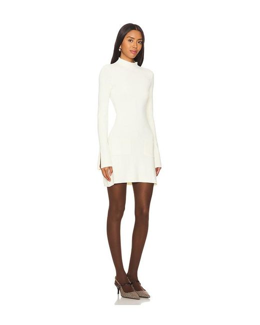 MAJORELLE White Billy Mini Dress