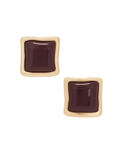 Cult Gaia Brown Suni Earring