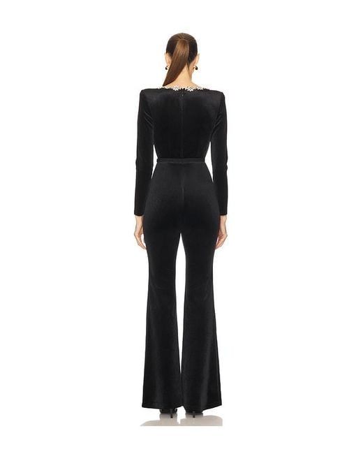 Nadine Merabi Black Kimberly Jumpsuit
