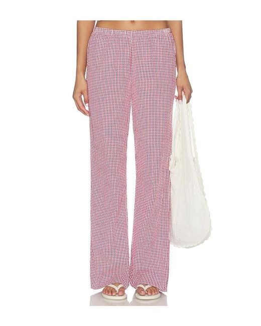 FAVORITE DAUGHTER Pink The Everything Pant