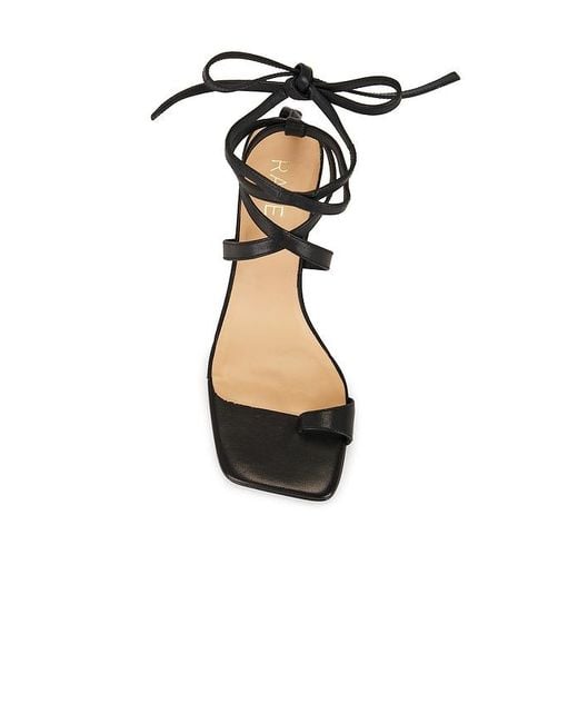 Raye Black Tahlia Sandal