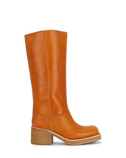 Jeffrey Campbell Brown Reflect-Tn Boot