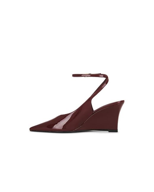 Black Suede Studio Brown Eliana 70 Pump