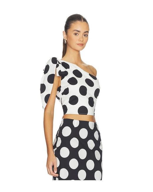 Sonya Moda White Milano Top