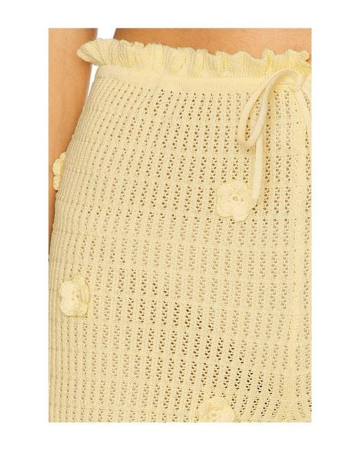 Stone Cold Fox Natural X Revolve Allayia Floral Shorts