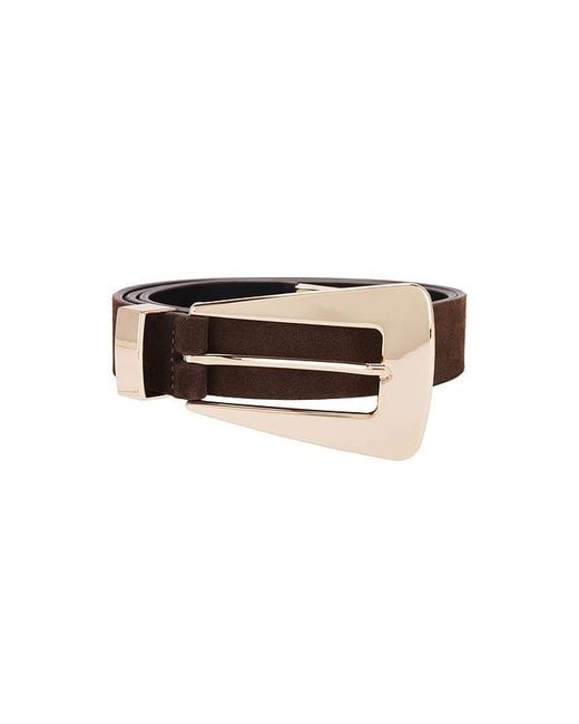 Lamarque Black X Revolve Buckle Belt