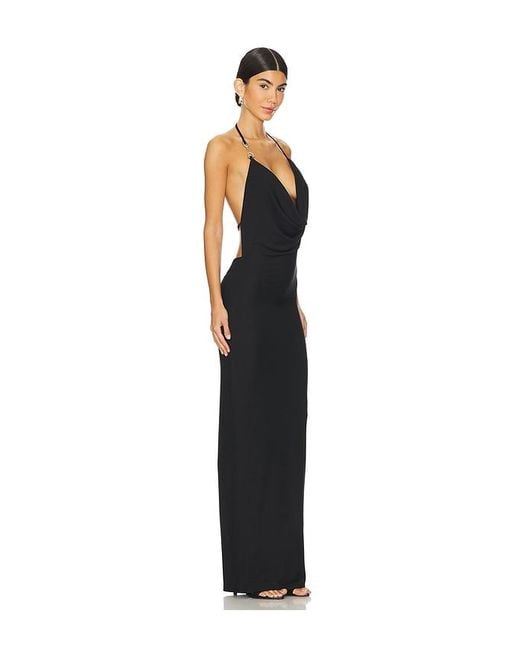 Nbd Black Eglantine Gown