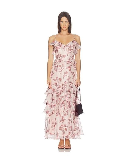 Astr White Emiliana Dress