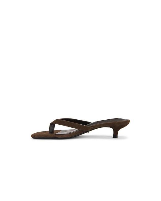 Tony Bianco White Annie Heel