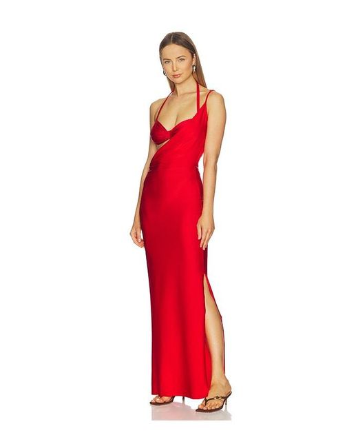 Ancora Red Neroli Dress