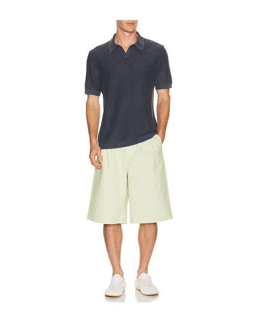 Rails Blue Baker Polo for men
