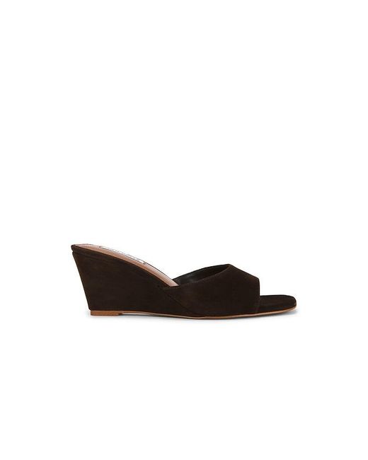 Steve Madden Black Seleste Sandal