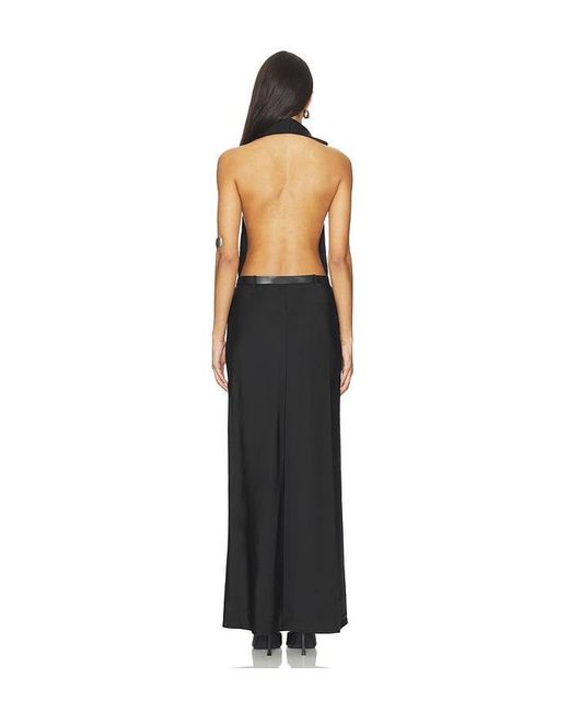 superdown Black Hazel Maxi Dress