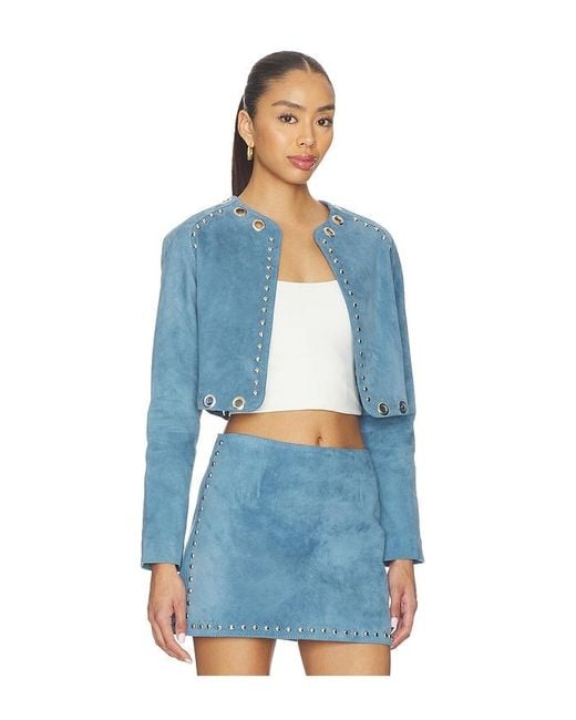ZUT Blue Darby Jacket