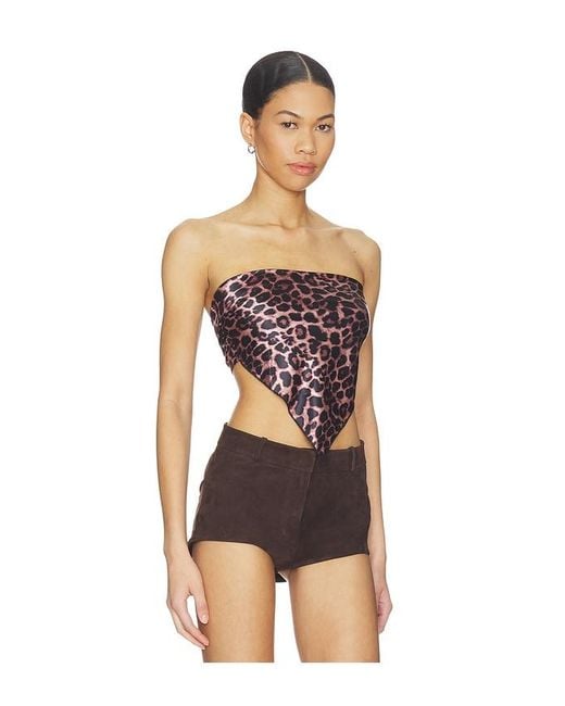superdown Multicolor Klara Scarf Top