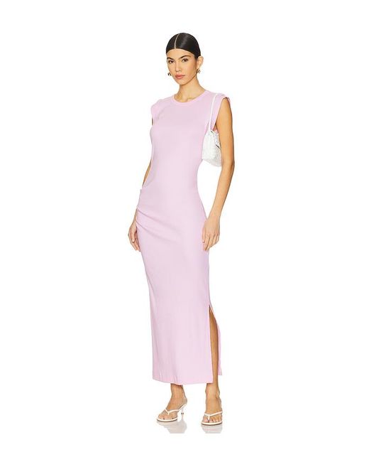 Michael Stars White Calliope Maxi Dress