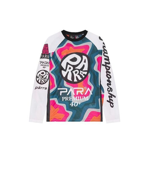 by Parra Red Mtb Competition Jersey for men