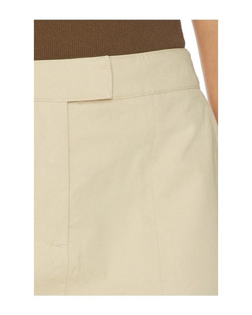 Madison The Label White Nikolas Skirt