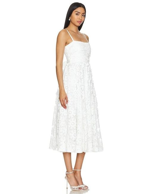Likely White Geno Midi Dress