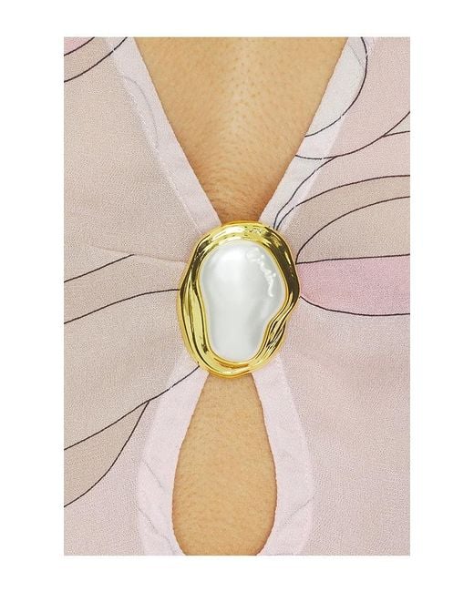 Cin Cin White Lulu Moonstone Dress