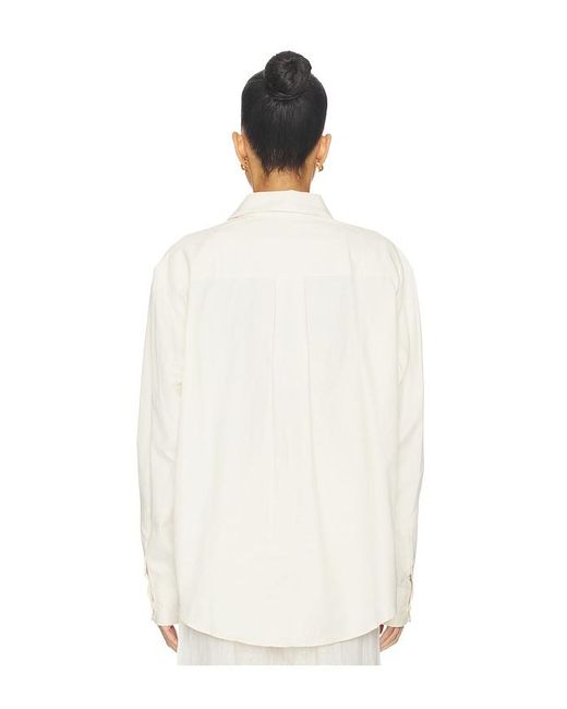 Comme Si Natural La Shirt Flannel Classica