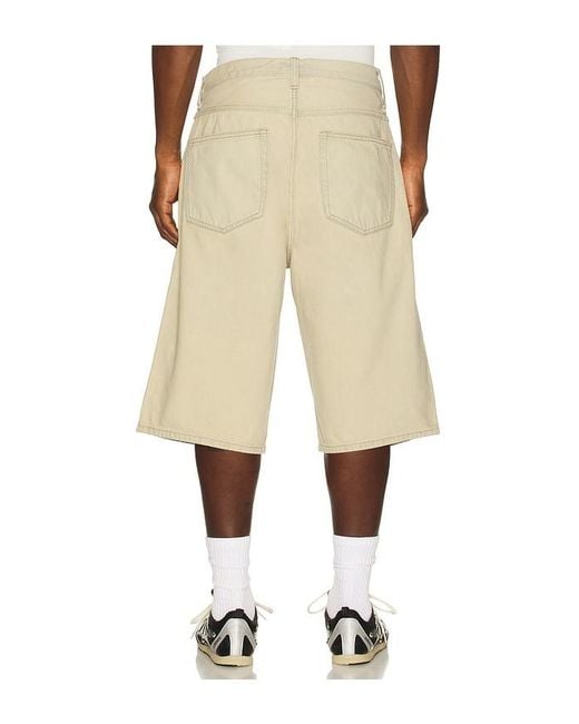 Agolde Natural Fusion Skater Short for men